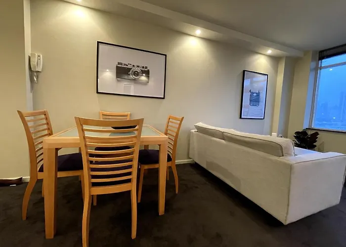 Kozyguru Mcmahons Point Amazing Water View Studio + Free Parking Nmp002